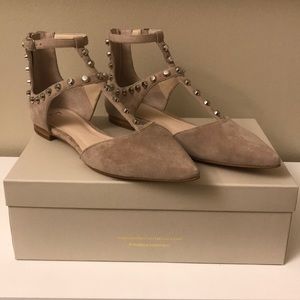 Marc Fisher LTD Sava Suede Flats